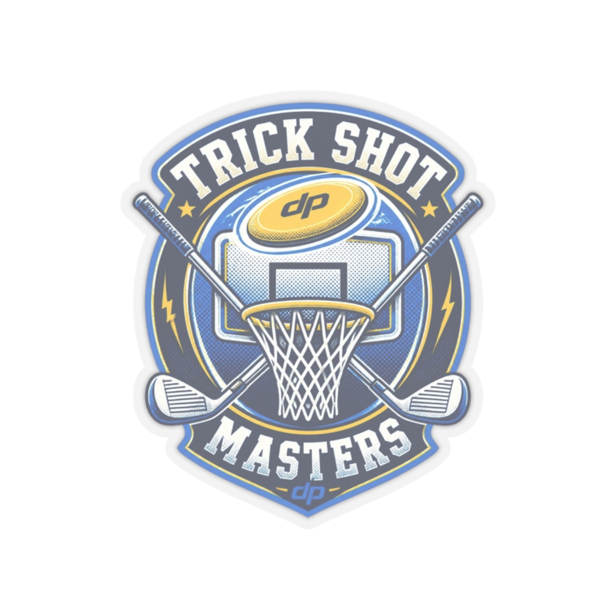 Dude Perfect "Trick Shot Masters" Sticker