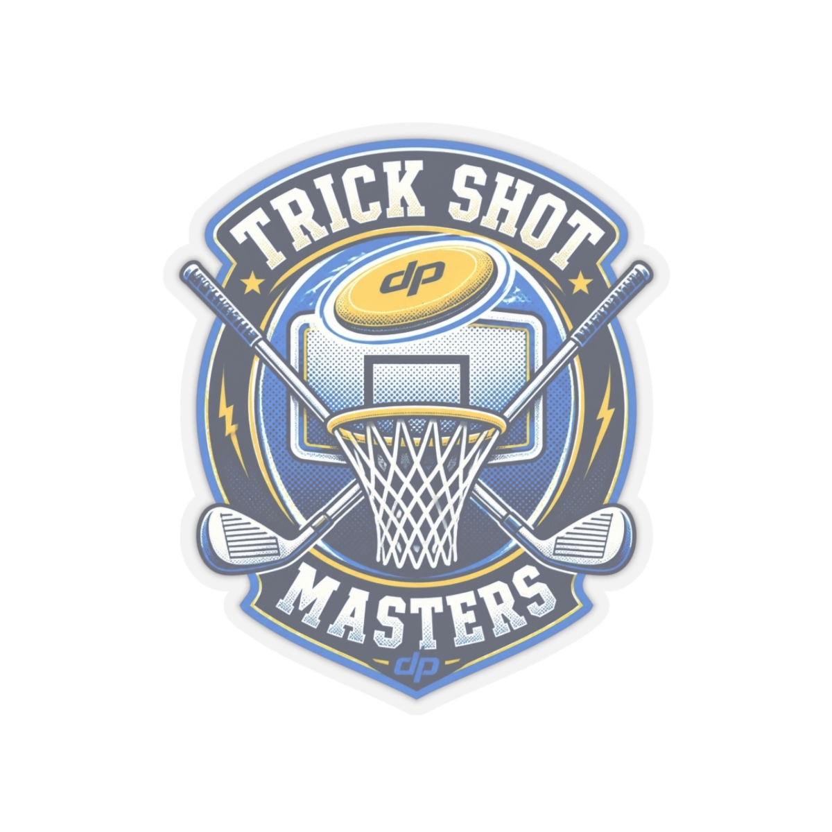 Dude Perfect "Trick Shot Masters" Sticker