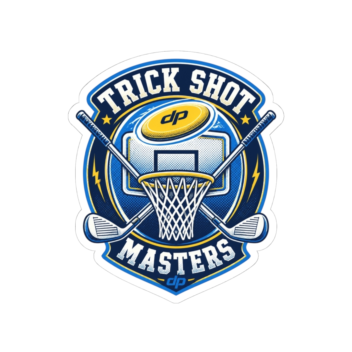 Dude Perfect "Trick Shot Masters" Sticker