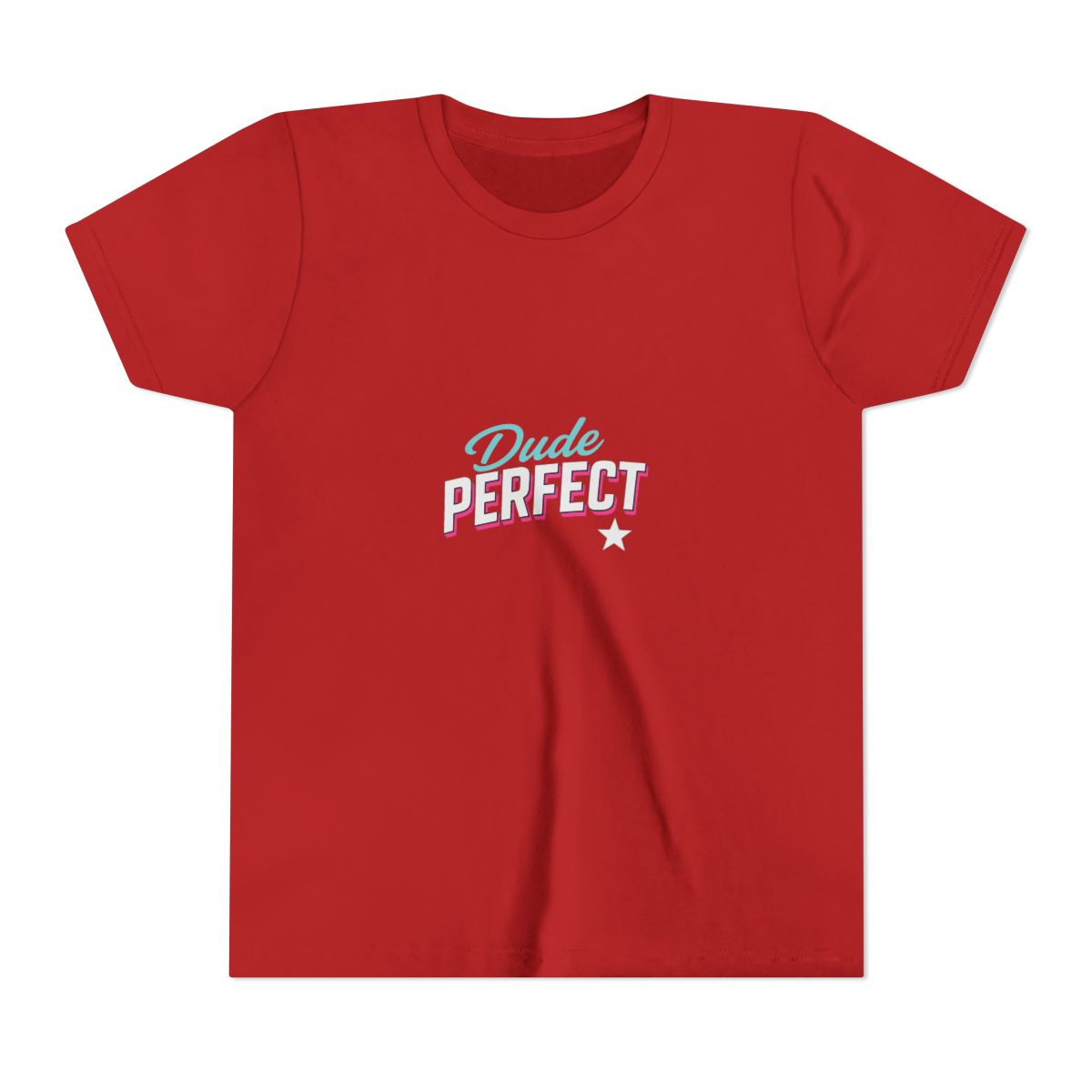 Dude Perfect Epic Script Graphic Kids T-Shirt