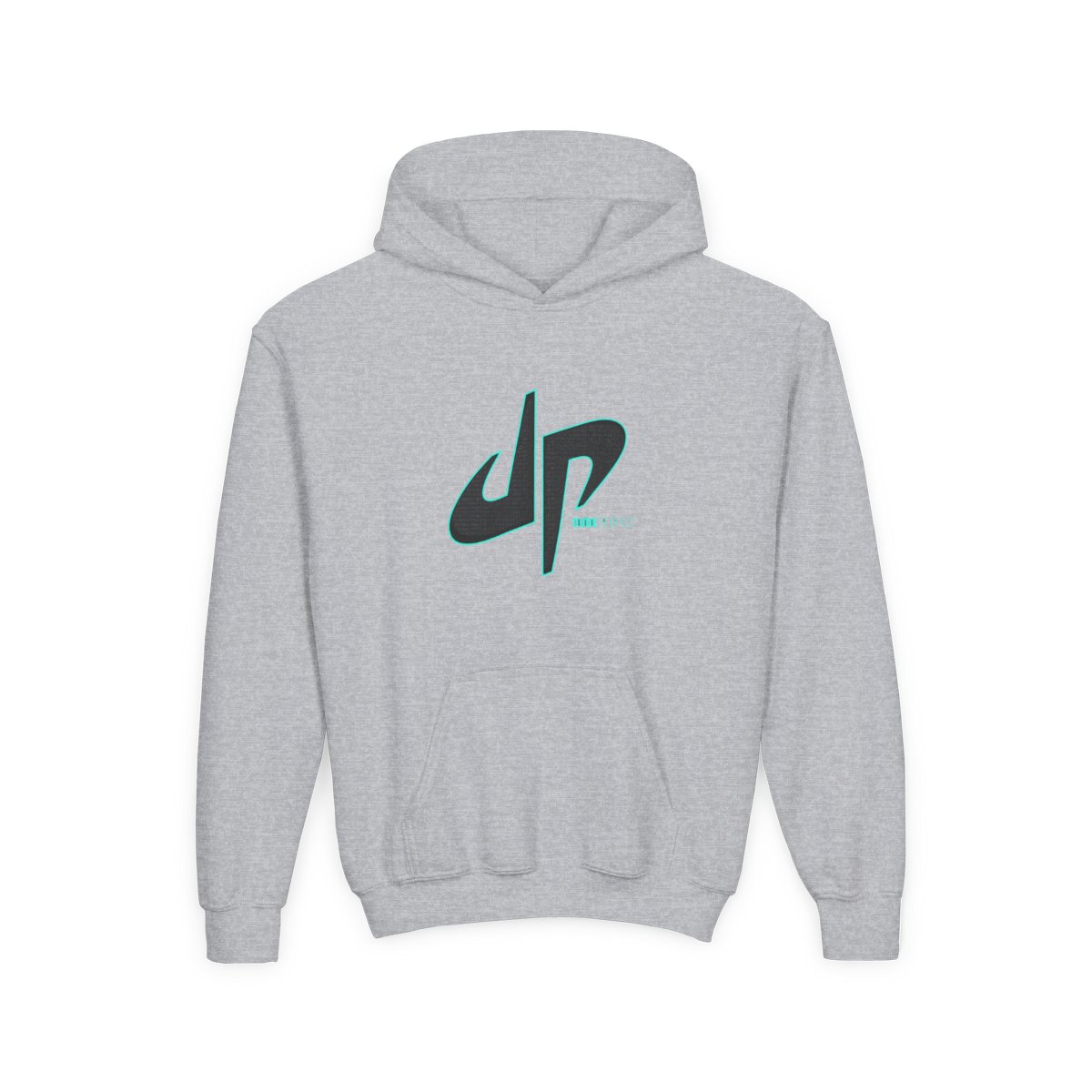 Pound It Reflective Youth Kids Hoodie (Black) | Dude Perfect